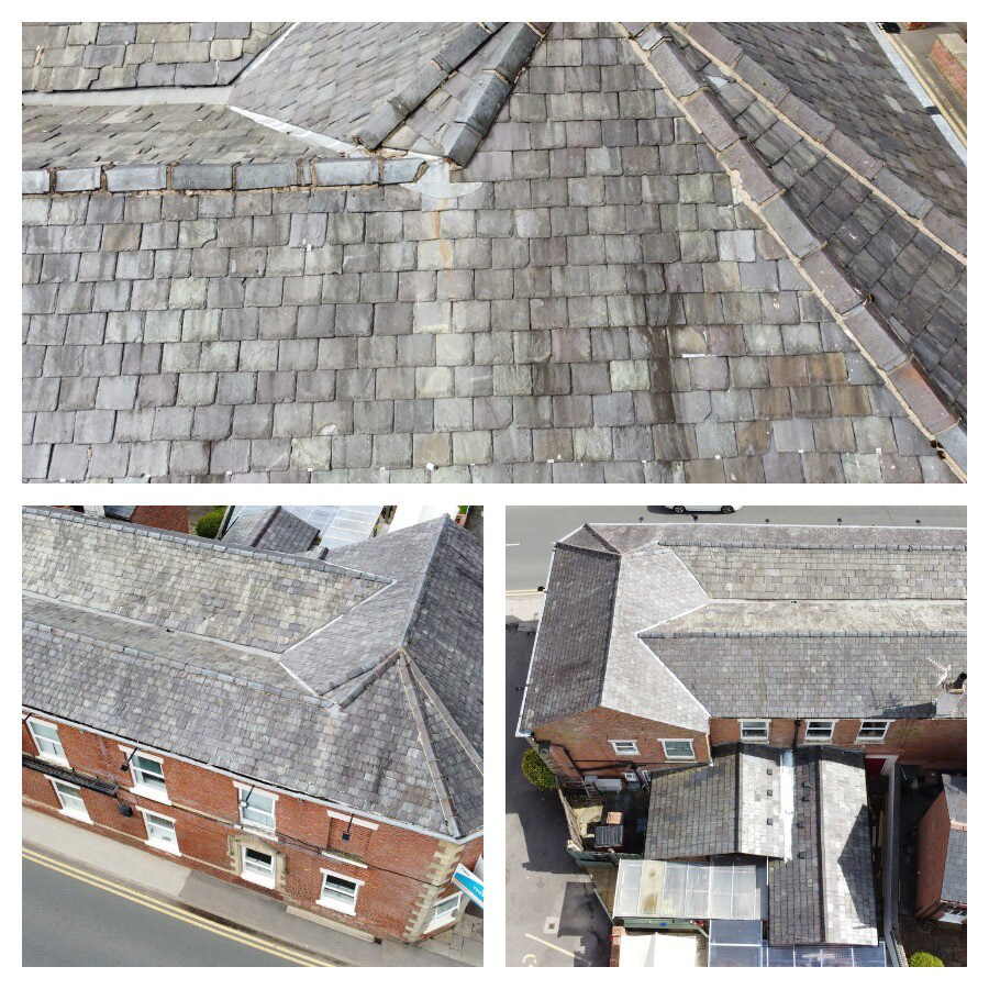 slate roof image compilation