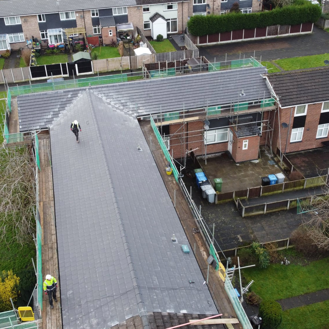council house roof